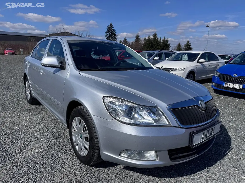 Škoda Octavia II 1.6 TDI,2009.1.Majitel,ČR